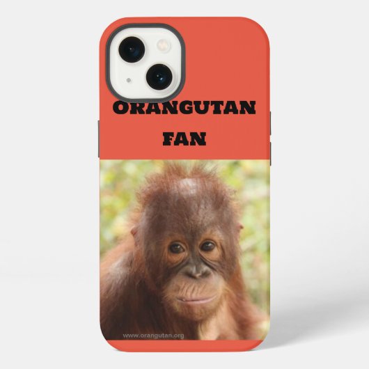 オランウタントルドー iPhoneケース (裏面)