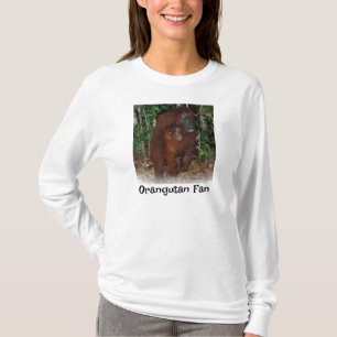 オランウタンファン Tシャツ