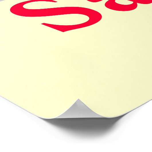 オランウタンベビー孤児が学校に行く ポスター (角)