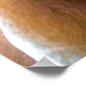 オランウタンベビー ポスター (角)