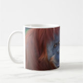 オランウタンマグ コーヒーマグカップ (左)