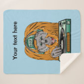 オランウタンレコード シェルパブランケット (正面(横))