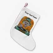 オランウタンレコード スモールクリスマスストッキング (正面 (吊り時))