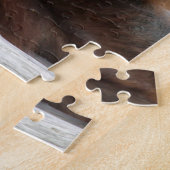 オランウタン001 ジグソーパズル (側面)