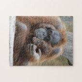 オランウタン001 ジグソーパズル (横)