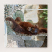 オランウタン2020-03-01 ジグソーパズル (横)