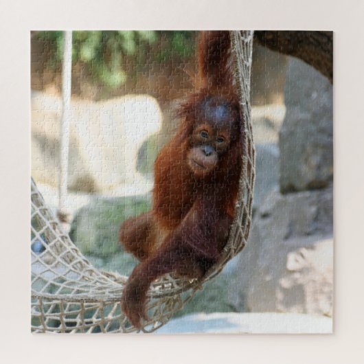 オランウタン2020-03-01 ジグソーパズル (縦)