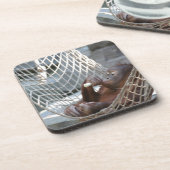 オランウタン コースター (左側)