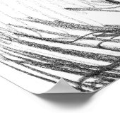 オランウタン ポスター (角)