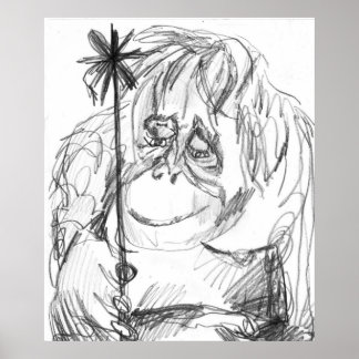 オランウタン ポスター