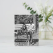 オランウータンと少年 – 国立動物園 ポストカード (スタンド正面)