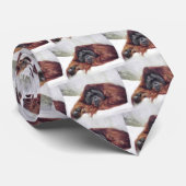 オランウータンのタイ ネクタイ (ロール)