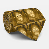 オランウータンのベビー ネクタイ (ロール)