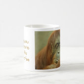 オランウータンのマグ コーヒーマグカップ (中央)