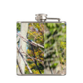 オランウータンの写真 フラスク (裏面)