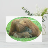 オランウータンの招待 招待状 (スタンド正面)