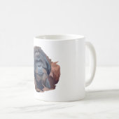 オランウータンの方が好い コーヒーマグカップ (正面右)