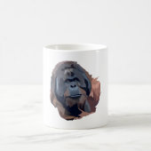 オランウータンの方が好い コーヒーマグカップ (中央)