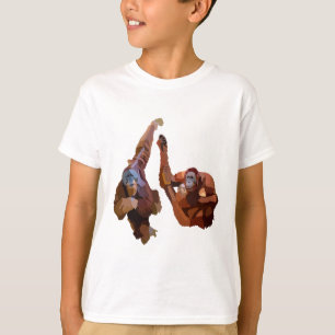 オランウータンの方が好い Tシャツ