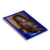 オランウータンの石 ノートブック (右側)