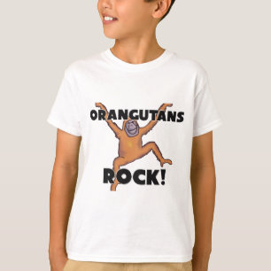 オランウータンの石 Tシャツ