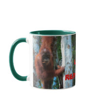 オランウータンの赤毛が好き