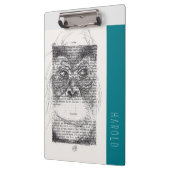 オランウータンオリジナルモンキー年カスタムクリップボード クリップボード (左)