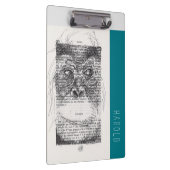 オランウータンオリジナルモンキー年カスタムクリップボード クリップボード (右)