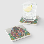 オランウータンキングペーター・コースター ストーンコースター (横)