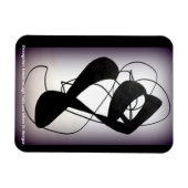 オランウータントゥム磁石 マグネット (横)