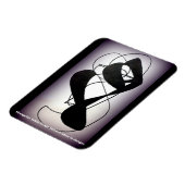 オランウータントゥム磁石 マグネット (左側)