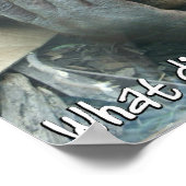 オランウータンハングオーバーポスター ポスター (角)