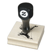 オランウータンモンキーアプサファリジャングル動物 ラバースタンプ (スタンプ)