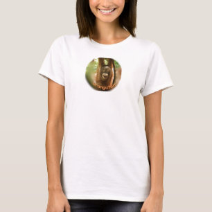 オランウータン公式ファンの慈善の募金活動 Tシャツ