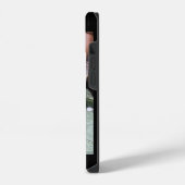 オランウータン孤児レスキュー iPhoneケース (左側面)