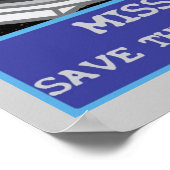 オランウータン宇宙飛行士任務ポスター ポスター (角)