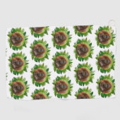 オランウータン族の絆 ゴルフタオル (横)