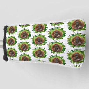 オランウータン族の絆 ゴルフヘッドカバー
