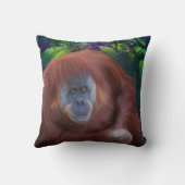 オランウータン枕 クッション (裏面)