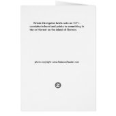 オランウータン熱帯雨林ハイキング (裏面)