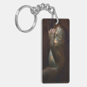 オランウータン キーホルダー (正面左)