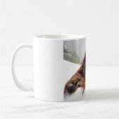 オランウータン コーヒーマグカップ (左)