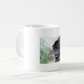 オランウータン コーヒーマグカップ (正面左)