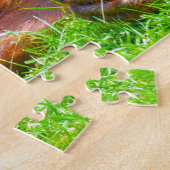 オランウータン。 ジグソーパズル (側面)