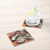 オランウータン スクエアペーパーコースター (インサイチュ)