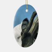 オランウータン セラミックオーナメント (右)