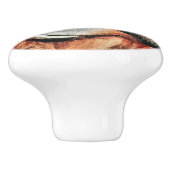 オランウータン セラミックノブ (側面)