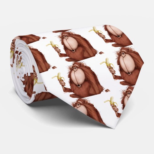 オランウータン ネクタイ (ロール)