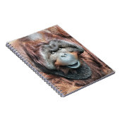 オランウータン ノートブック (右側)