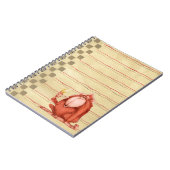 オランウータン – ノートブック (左側)